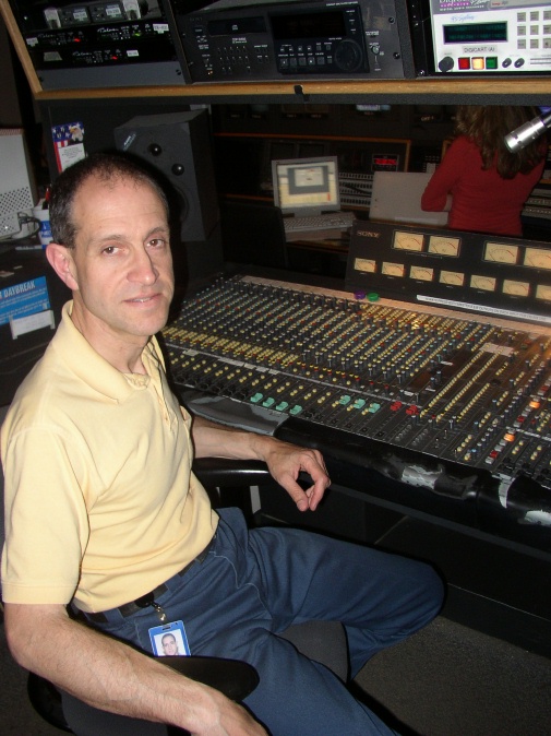TV audio engineer Ed Silverman
